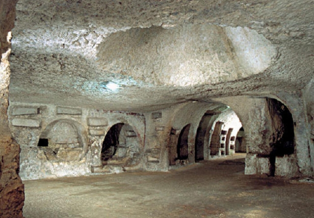  Catacumbas San Giovanni 